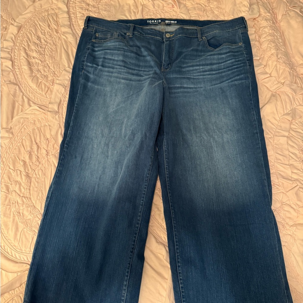 Torrid Women's Blue Jeans